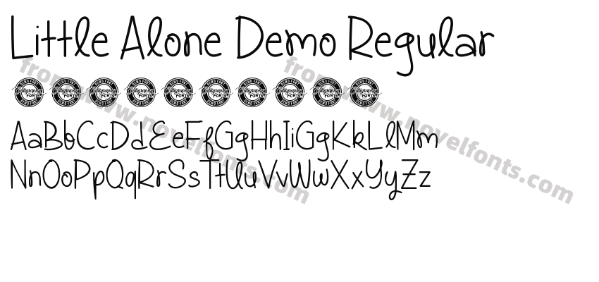 Little Alone Demo RegularPreview