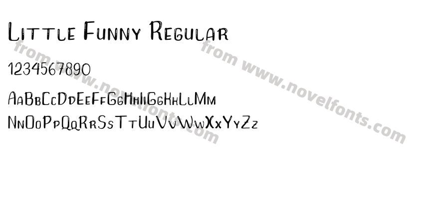 Little Funny RegularPreview
