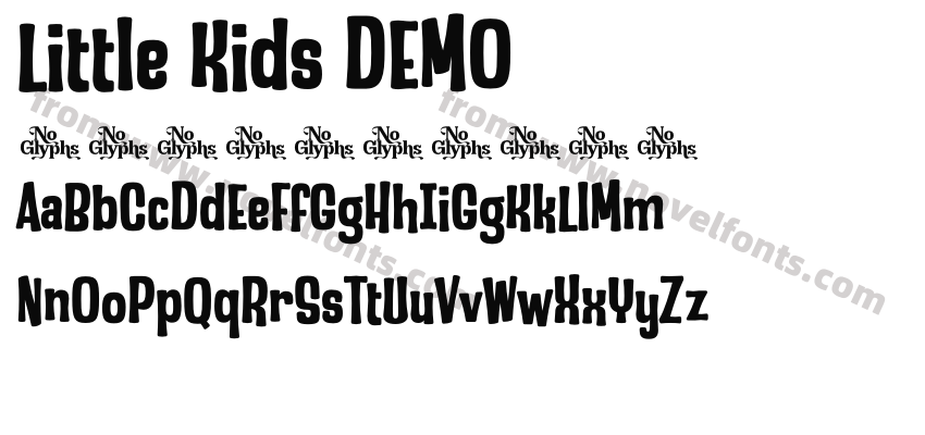 Little Kids DEMOPreview