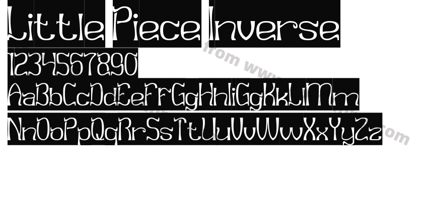 Little Piece InversePreview