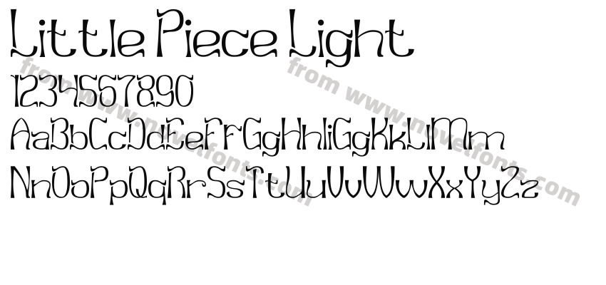 Little Piece LightPreview