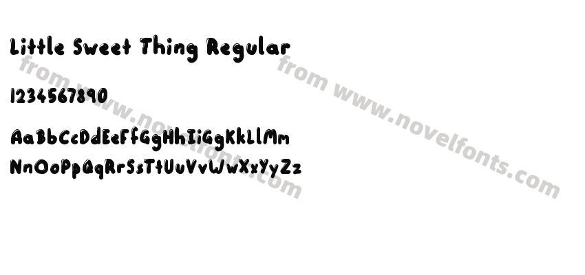 Little Sweet Thing RegularPreview