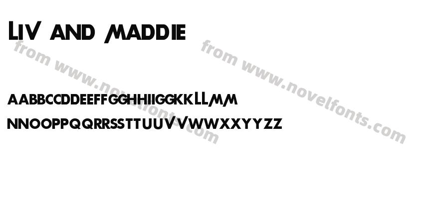Liv and MaddiePreview
