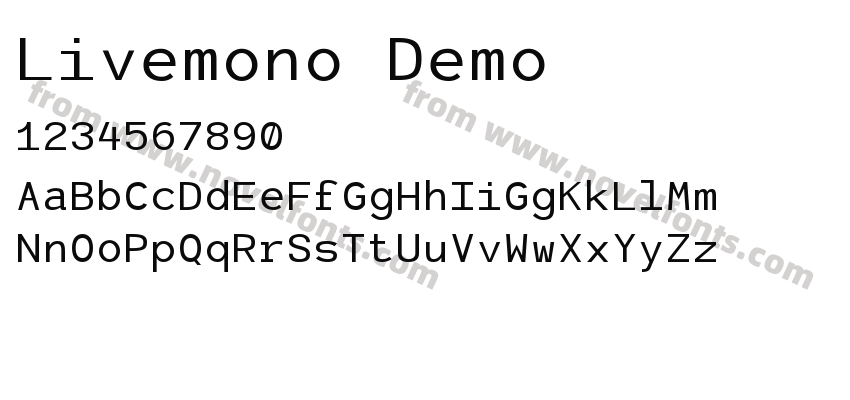Livemono DemoPreview