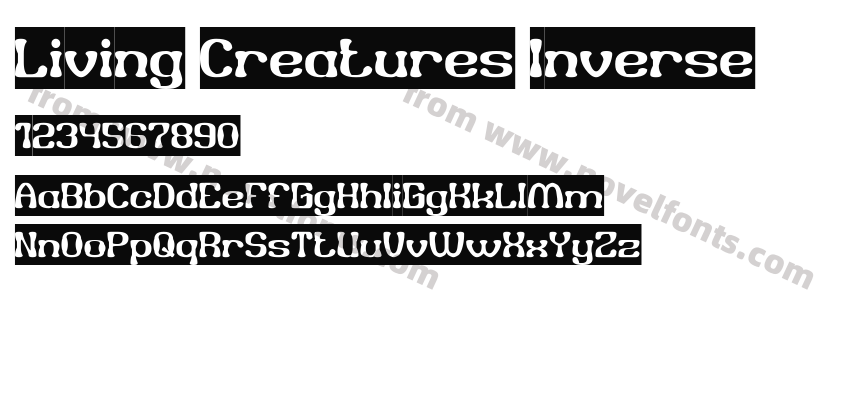 Living Creatures InversePreview