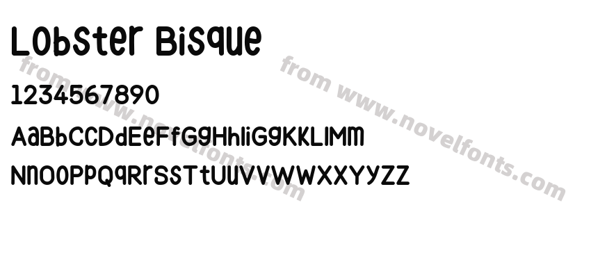 Lobster BisquePreview