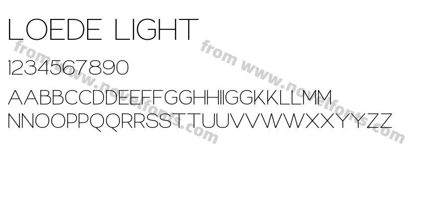 Loede LightPreview