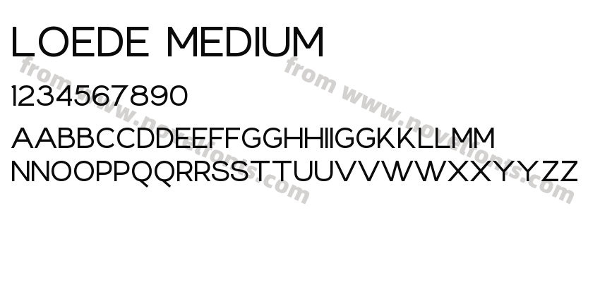 Loede MediumPreview