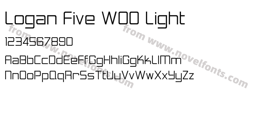 Logan Five W00 LightPreview