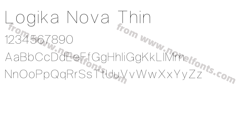 Logika Nova ThinPreview