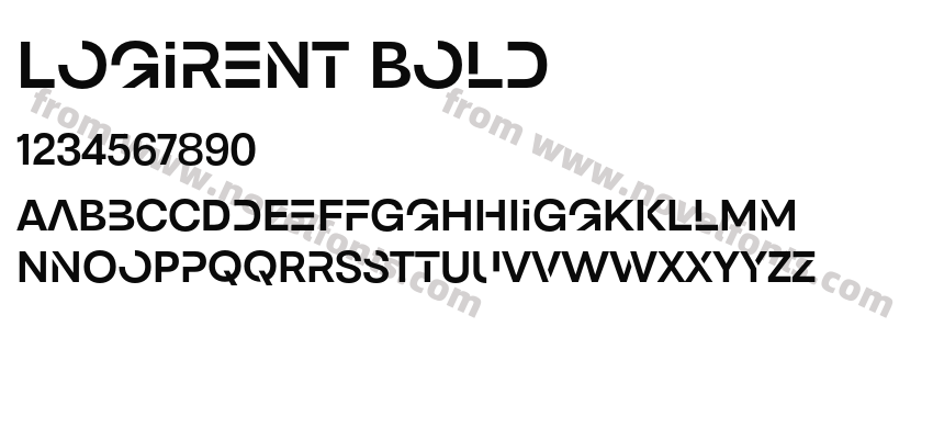 Logirent BoldPreview