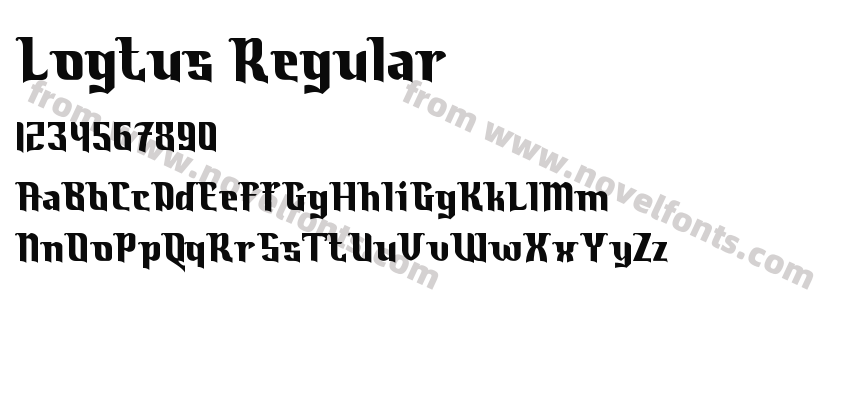 Logtus RegularPreview