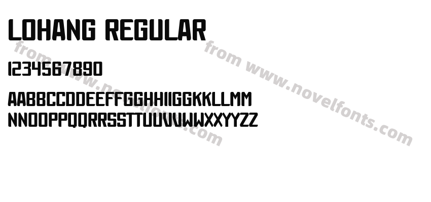Lohang RegularPreview