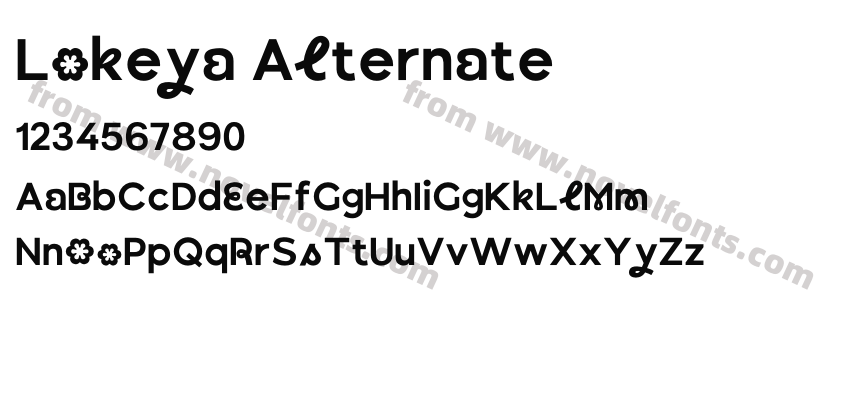 Lokeya AlternatePreview