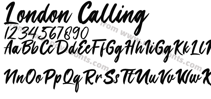 London CallingPreview