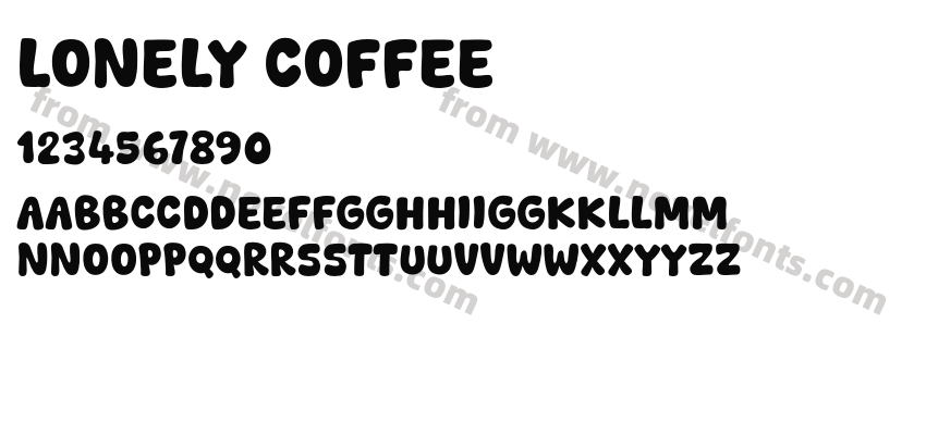 Lonely CoffeePreview