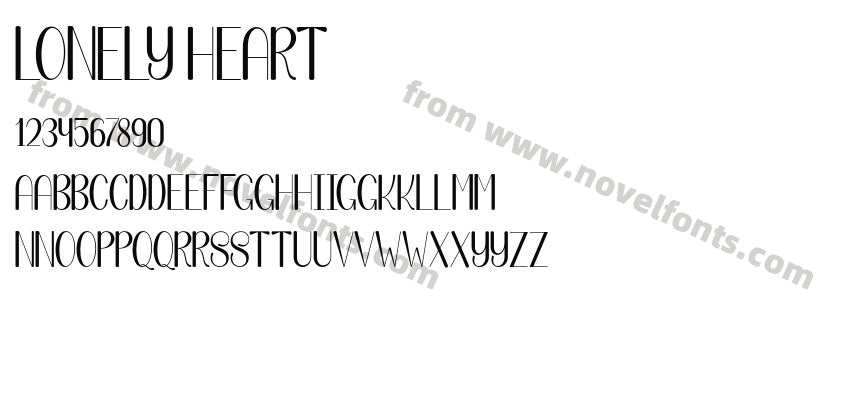 Lonely HeartPreview