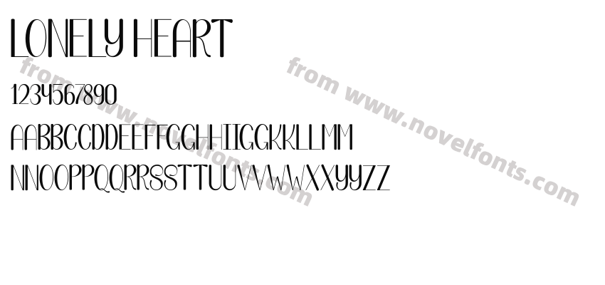 Lonely HeartPreview