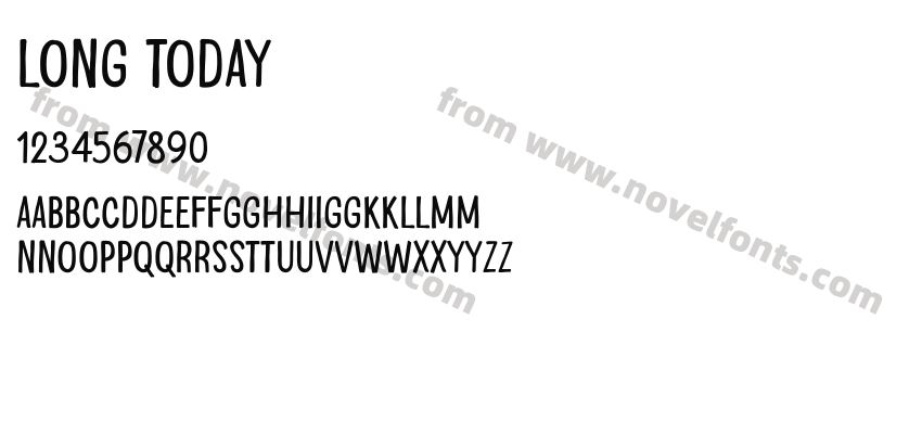 Long TodayPreview