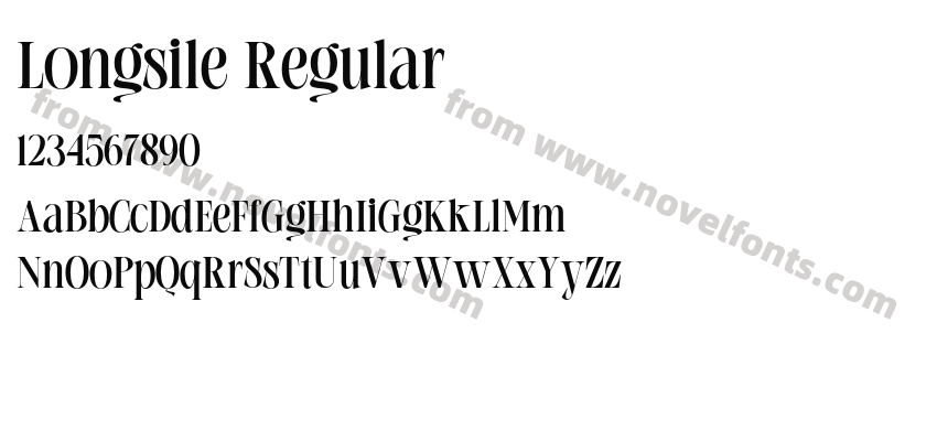 Longsile RegularPreview