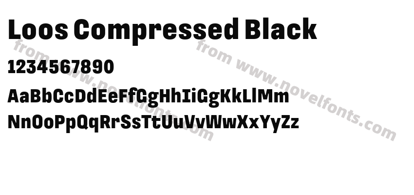 Loos Compressed BlackPreview