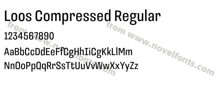 Loos Compressed RegularPreview