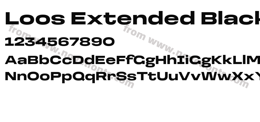 Loos Extended BlackPreview
