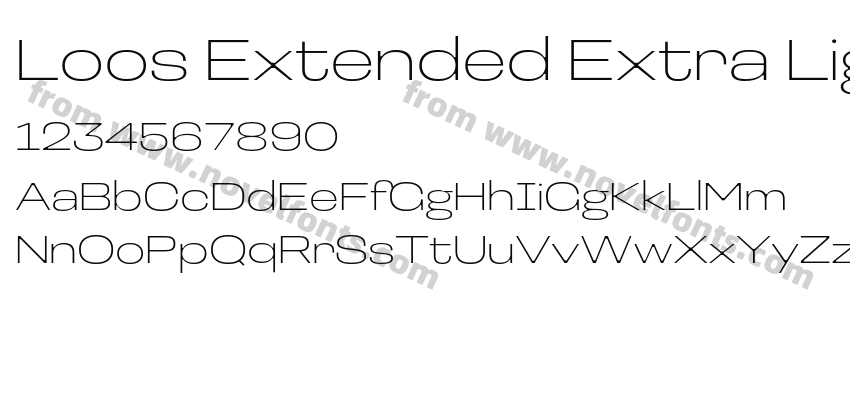 Loos Extended Extra LightPreview