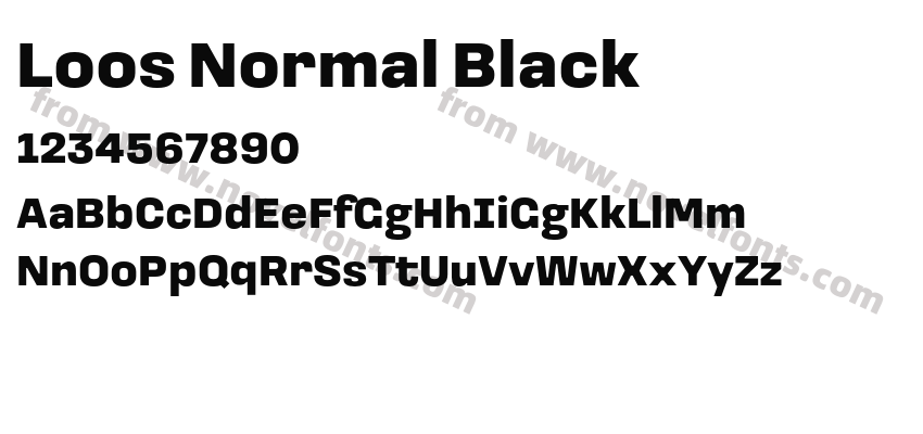 Loos Normal BlackPreview