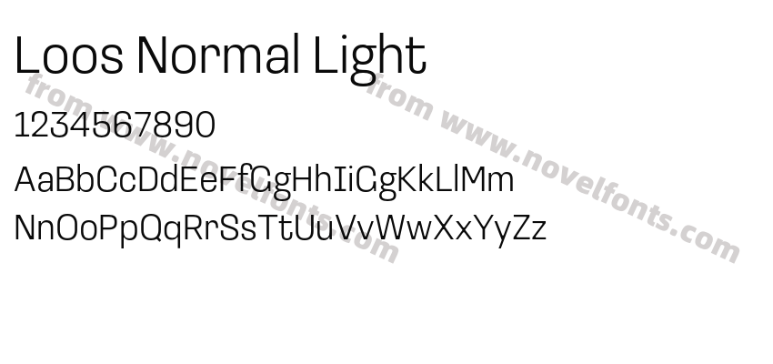 Loos Normal LightPreview