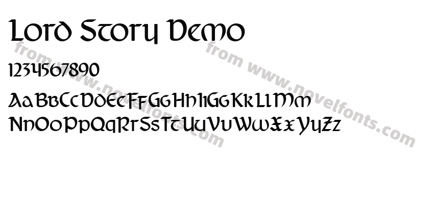 Lord Story DemoPreview