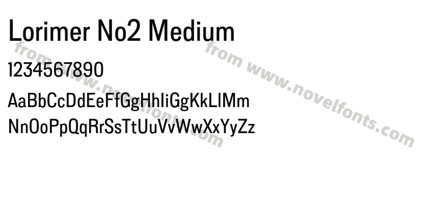 Lorimer No2 MediumPreview