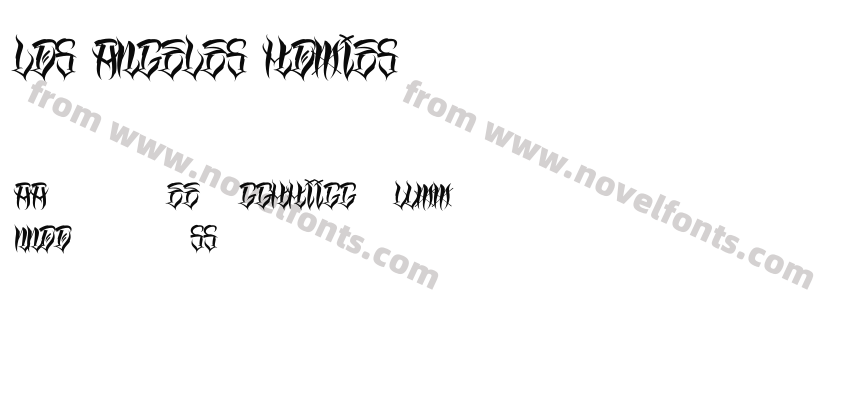 Los Angeles HomiesPreview
