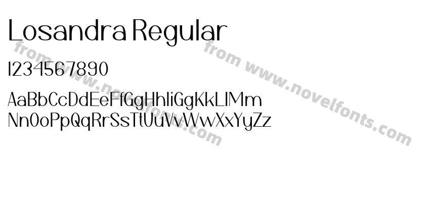Losandra RegularPreview