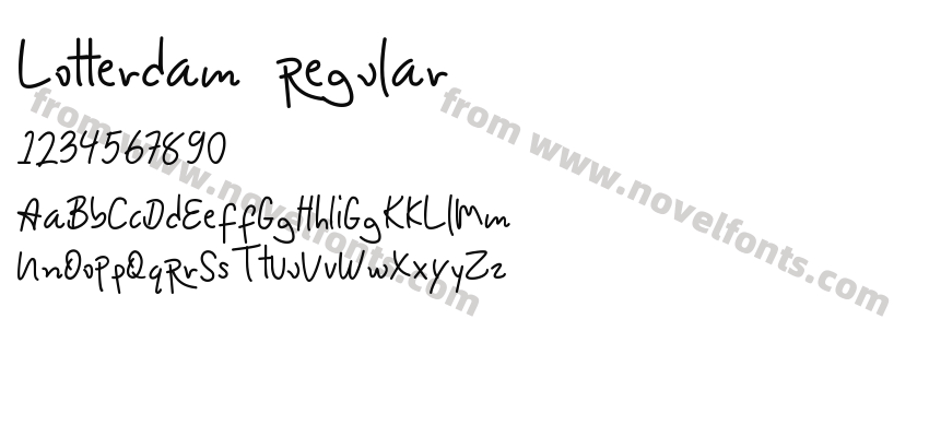 Lotterdam RegularPreview