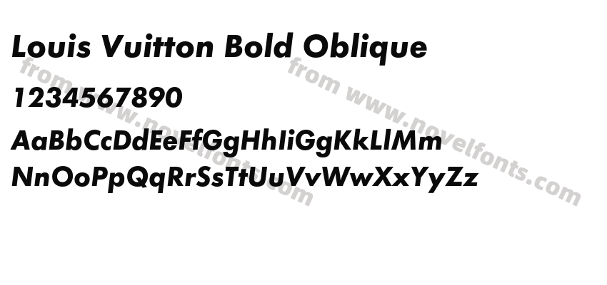 Louis Vuitton Bold ObliquePreview