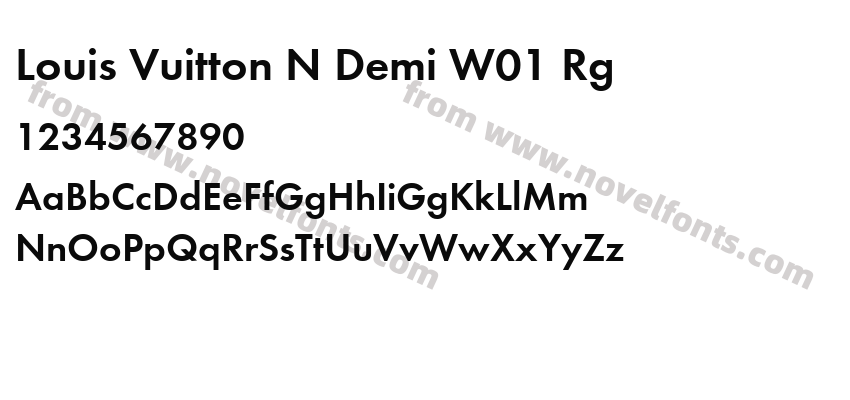 Louis Vuitton N Demi W01 RgPreview