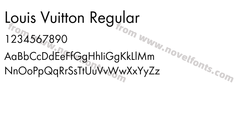 Louis Vuitton RegularPreview