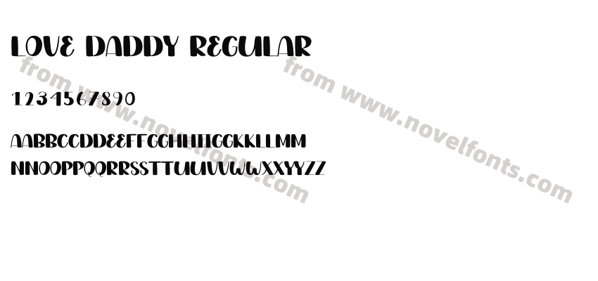 Love Daddy RegularPreview