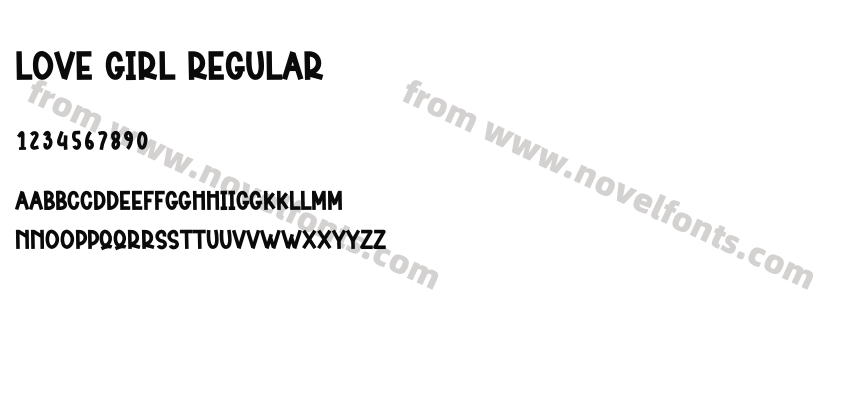 Love Girl RegularPreview