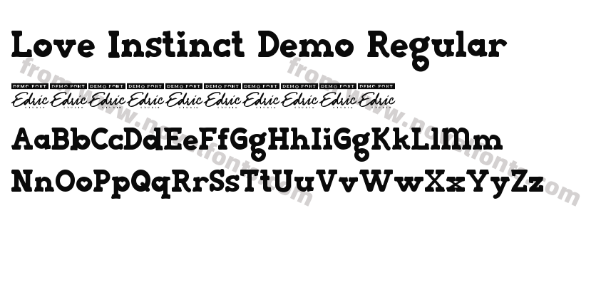 Love Instinct Demo RegularPreview