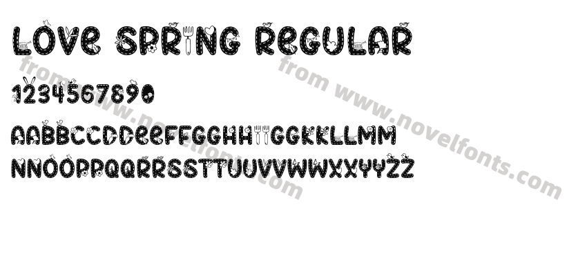 Love Spring RegularPreview