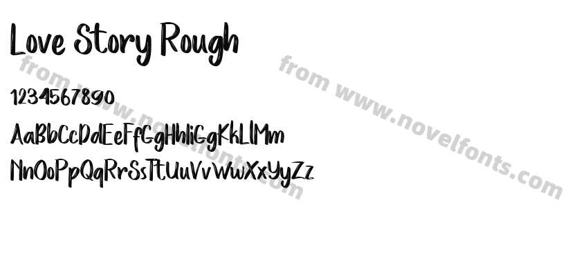 Love Story RoughPreview
