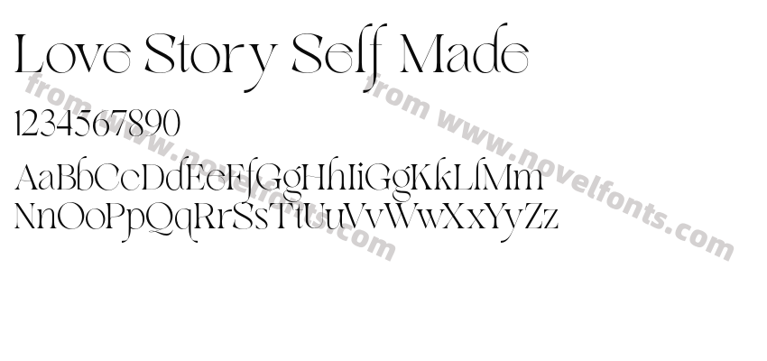 Love Story Self MadePreview
