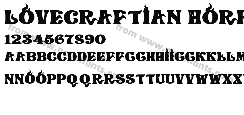Lovecraftian HorrorsPreview