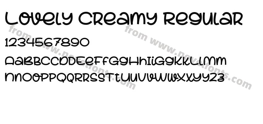 Lovely Creamy RegularPreview