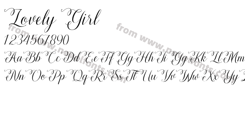 Lovely GirlPreview