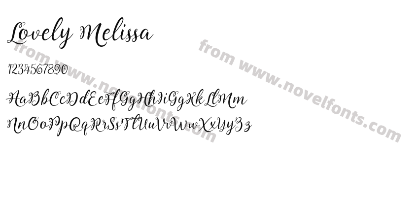 Lovely MelissaPreview