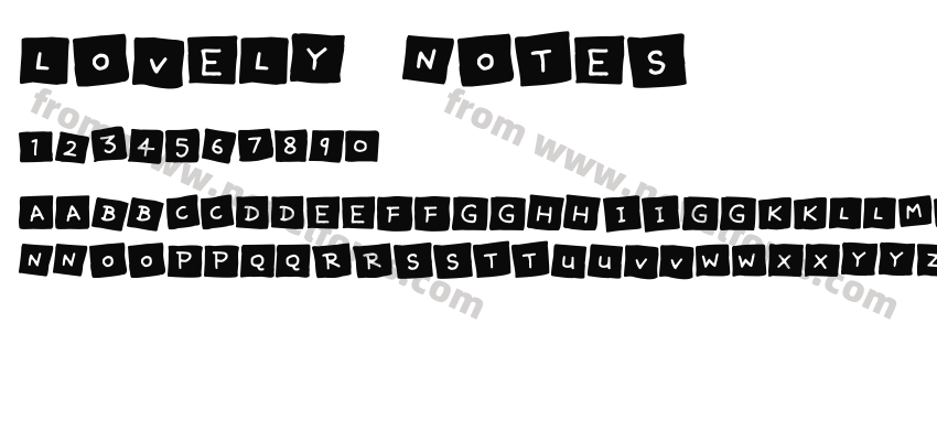 Lovely NotesPreview