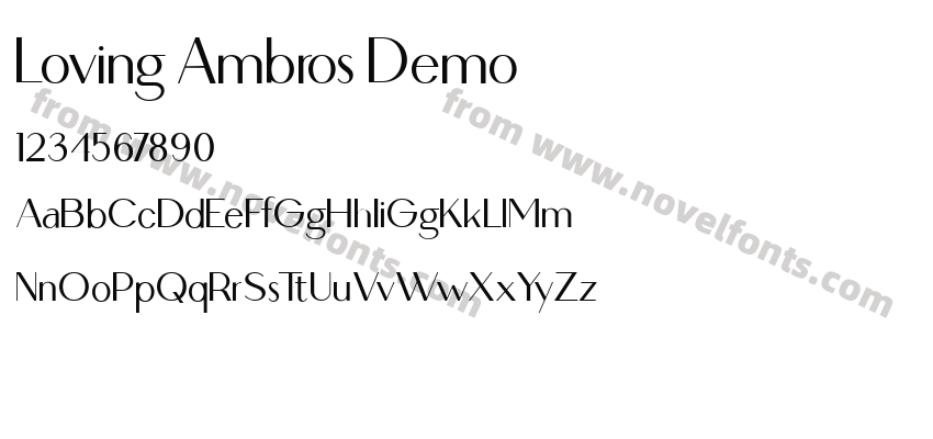 Loving Ambros DemoPreview